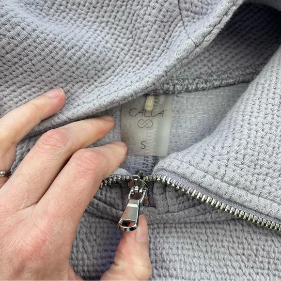 3/$30 Calia Women's Elevate 1/4 Zip Pullover - Picture 5 of 9